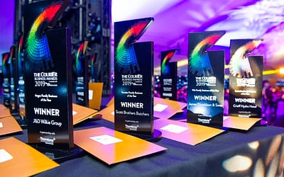 THE COURIER BUSINESS AWARDS RETURNS WITH A BANG